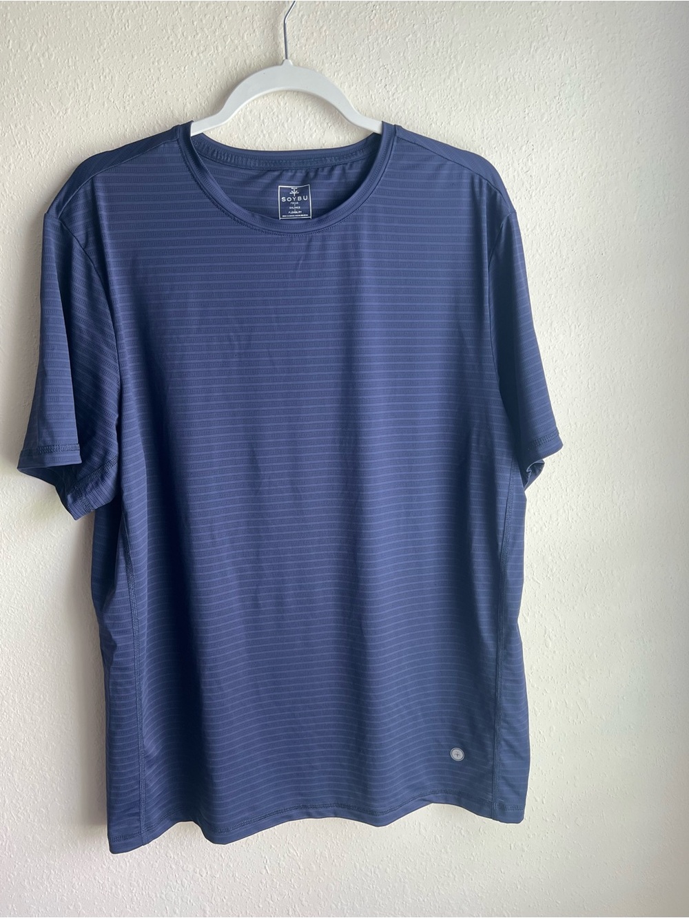 Soybu Men’s Navy Short Sleeve Performance Tee